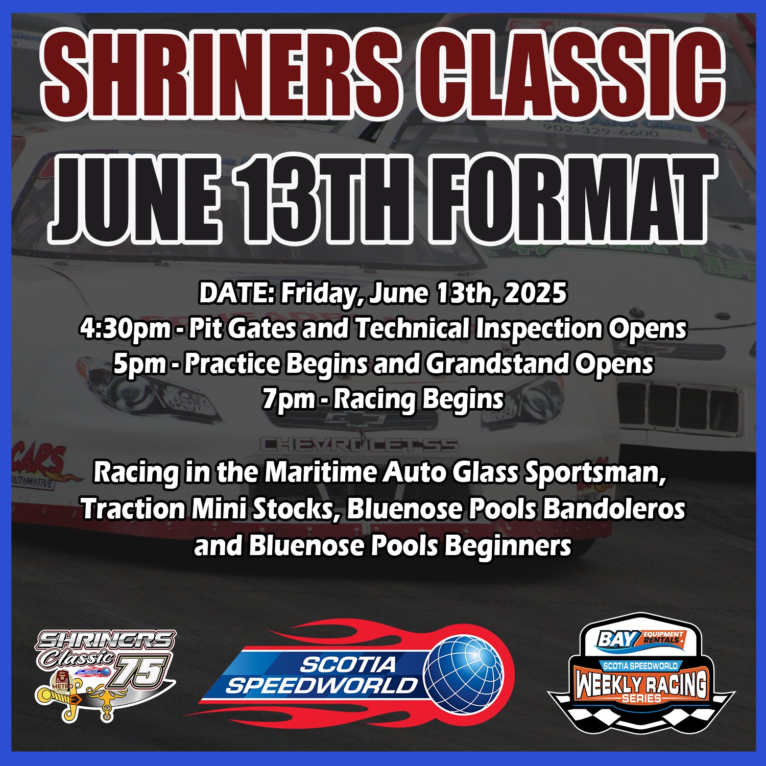 Race Day Format – 30th Anniversary Shriners Classic on June 13th post thumbnail